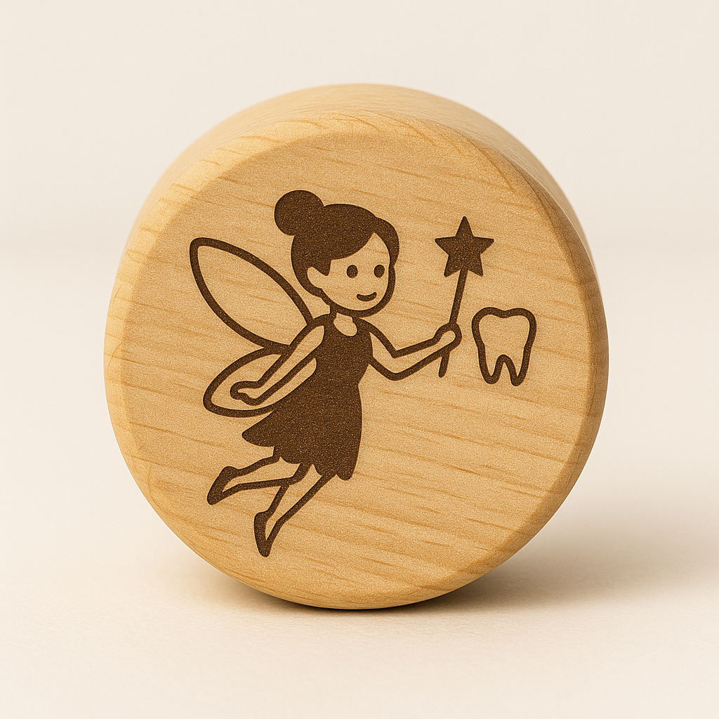 Zahndösli aus Holz – ein kleiner Schatz für grosse Kindheitsmomente 💝✨