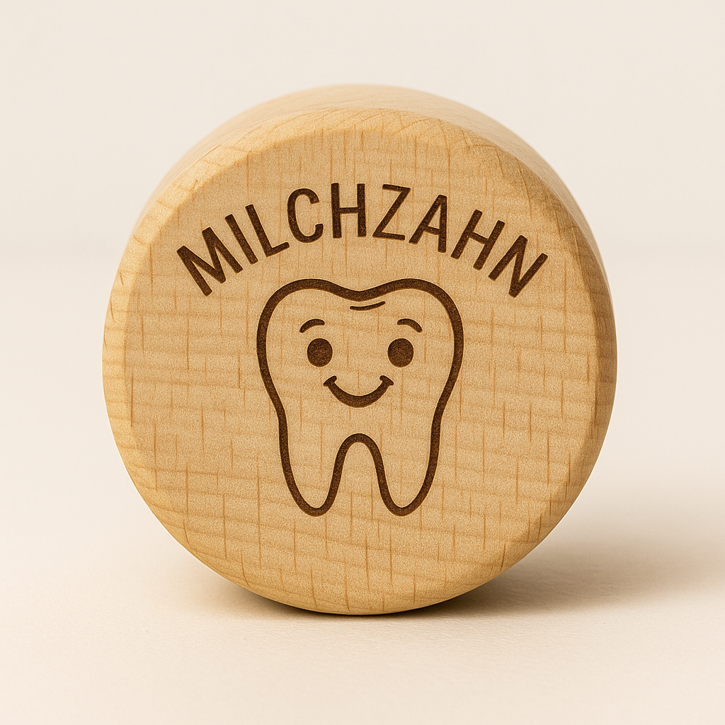 Zahndösli aus Holz – ein kleiner Schatz für grosse Kindheitsmomente 💝✨