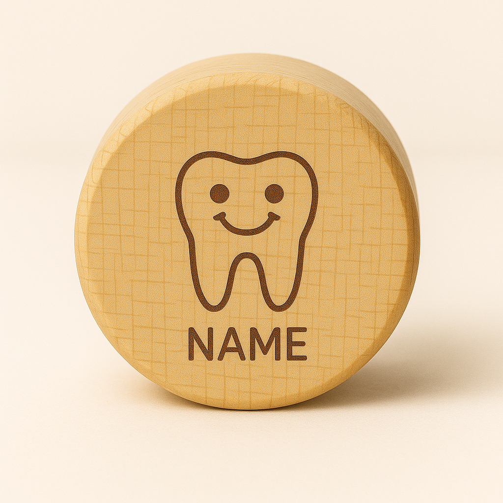 Zahndösli aus Holz – ein kleiner Schatz für grosse Kindheitsmomente 💝✨