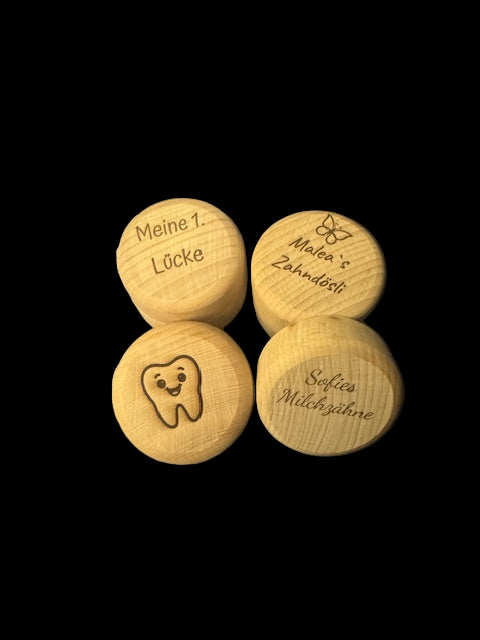 Zahndösli aus Holz – ein kleiner Schatz für grosse Kindheitsmomente 💝✨